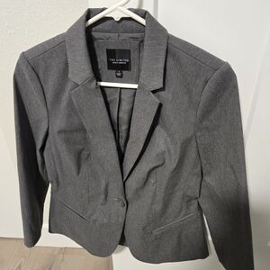 The Limited Charcoal Blazer for Women